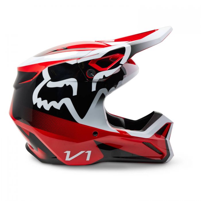 Fox Racing V1 Leed MIPS Helmet Red MD (57-58)