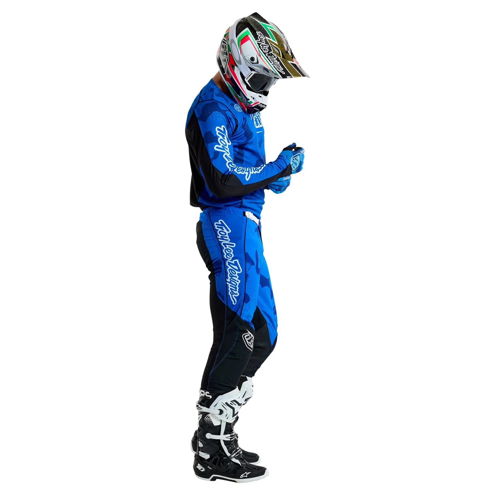 Troy Lee SE Pro Jersey Blotted