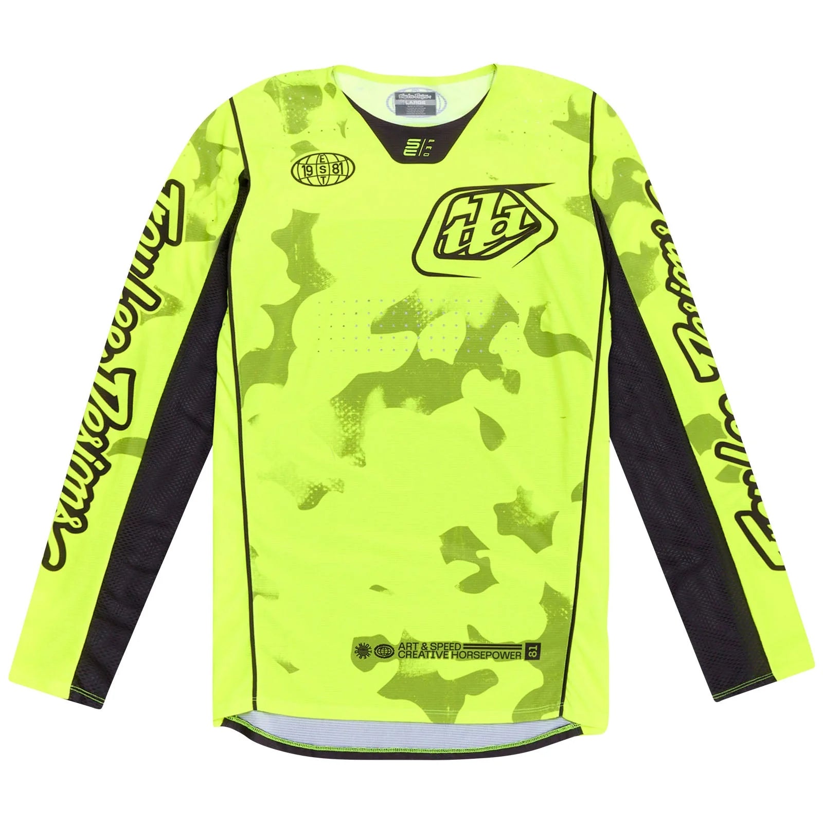 Troy Lee SE Pro Jersey Blotted