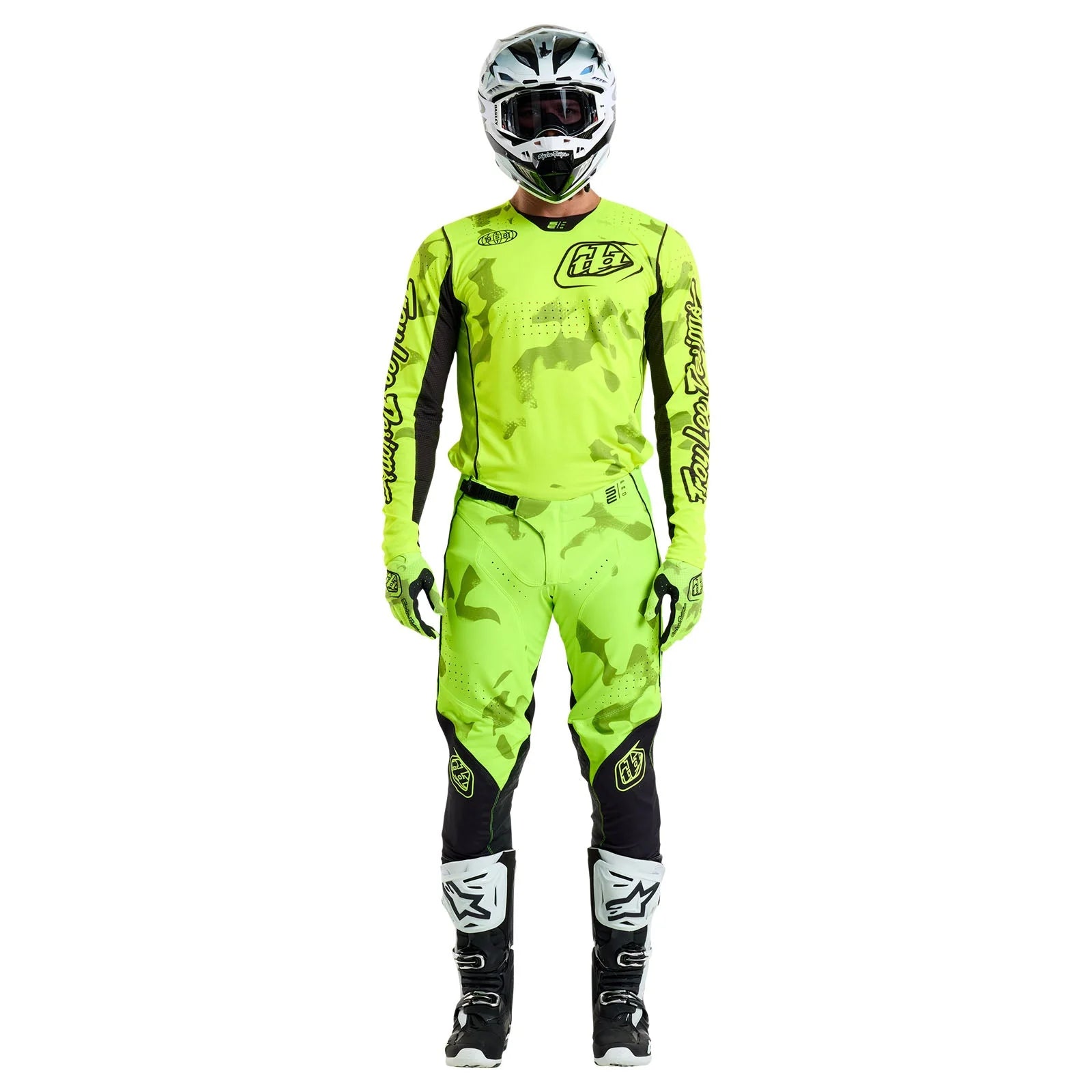 Troy Lee SE Pro Jersey Blotted
