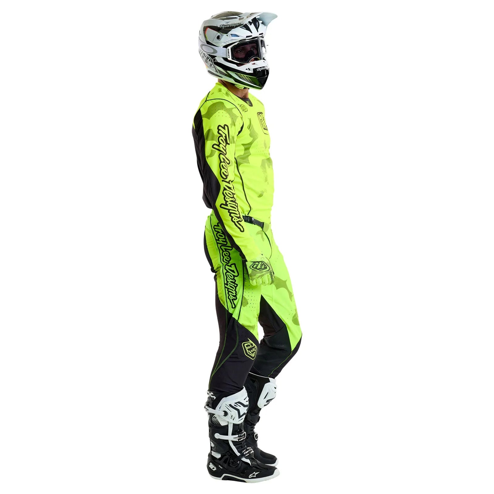 Troy Lee SE Pro Jersey Blotted