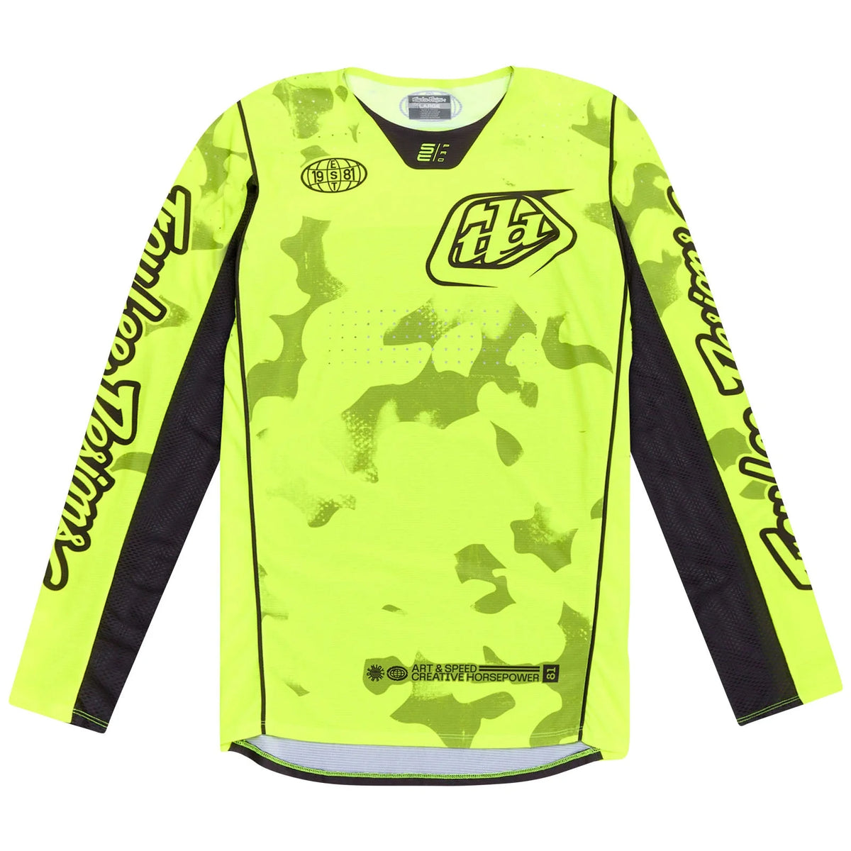 Troy Lee SE Pro Jersey Blotted