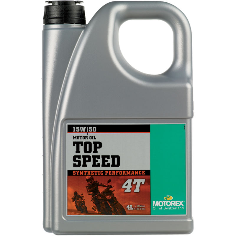 Husqvarna Top Speed 4T 15W50 Oil by Motorex