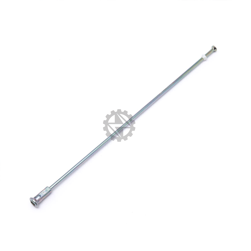 Rear Wheel Spoke Set (Silver) 10G - Talaria MX5 (36 spokes)