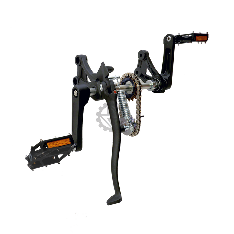 Pedal System Talaria X3 MX / X3Pro (XXX)