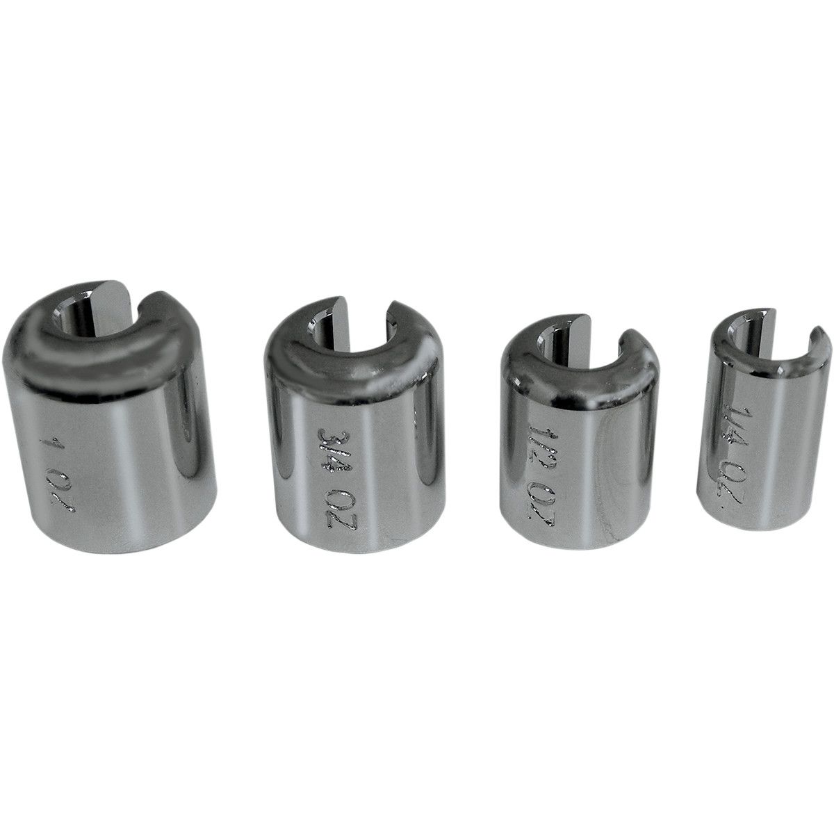 K&L Non-Lead Compliant Spoke Wheel Weights (Chrome)