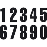 Race Numbers | 3 pcs. 5" Tall