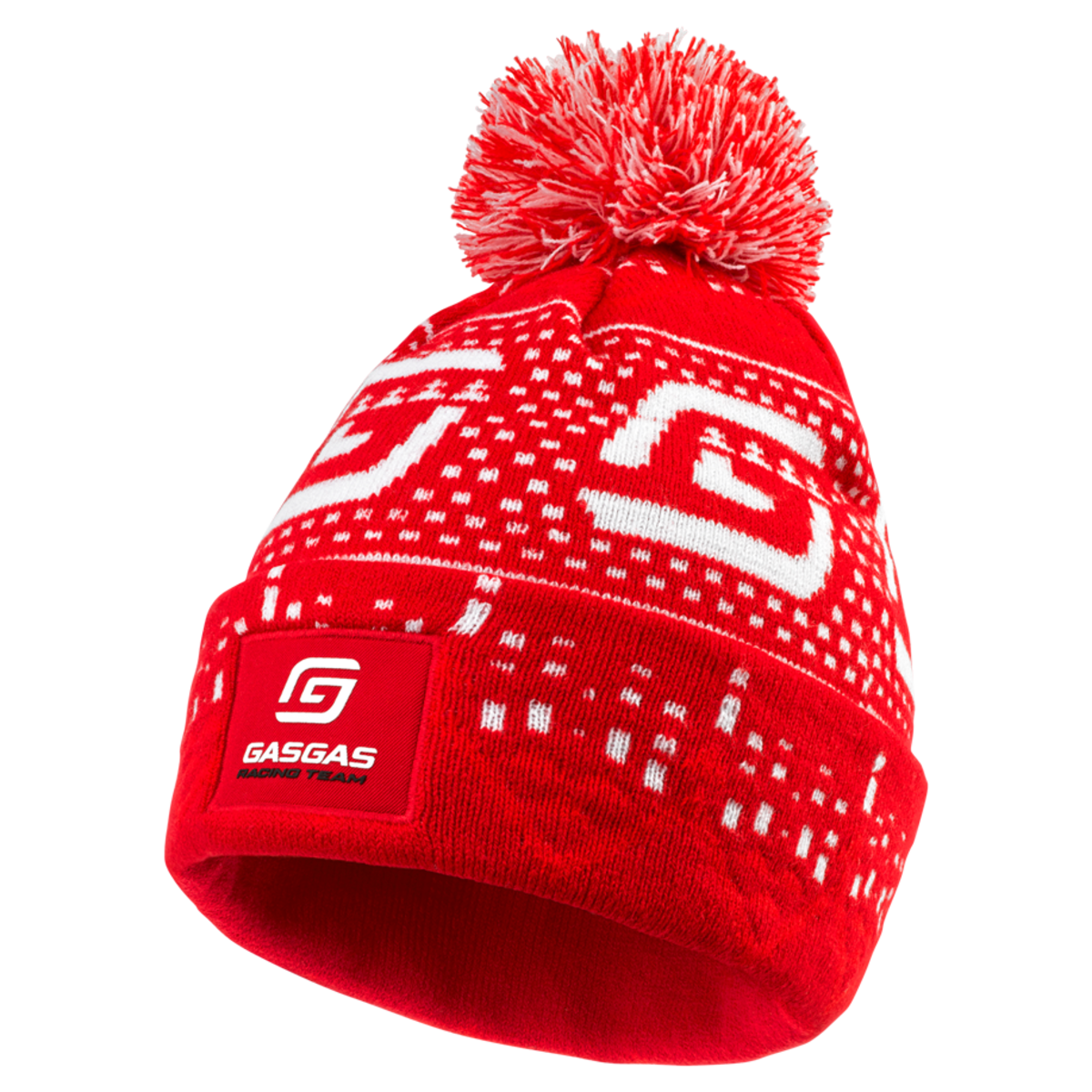 GasGas Winter Pom Pom Beanie