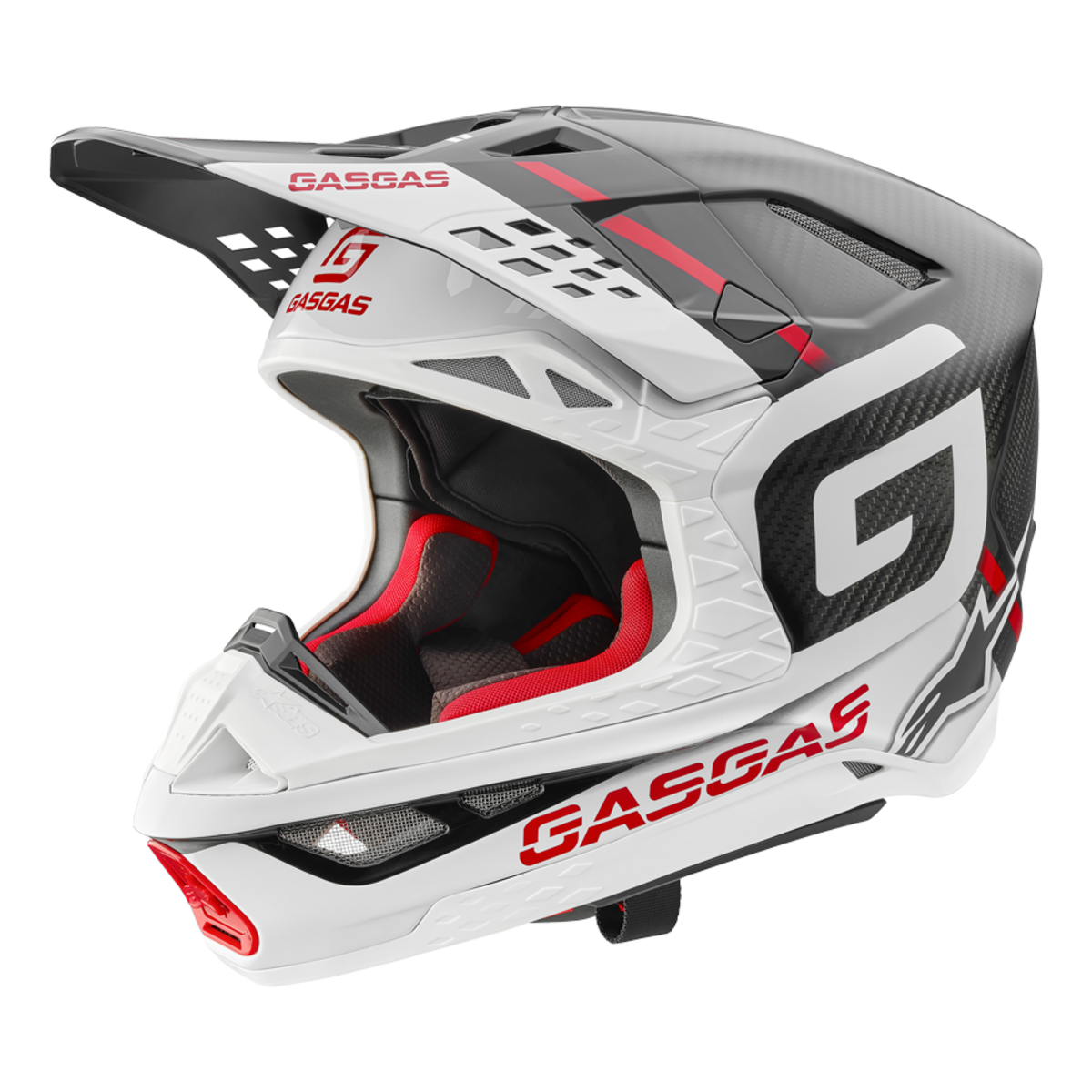 GasGas SM 10 ECE+DOT Helmet by  Alpinestars