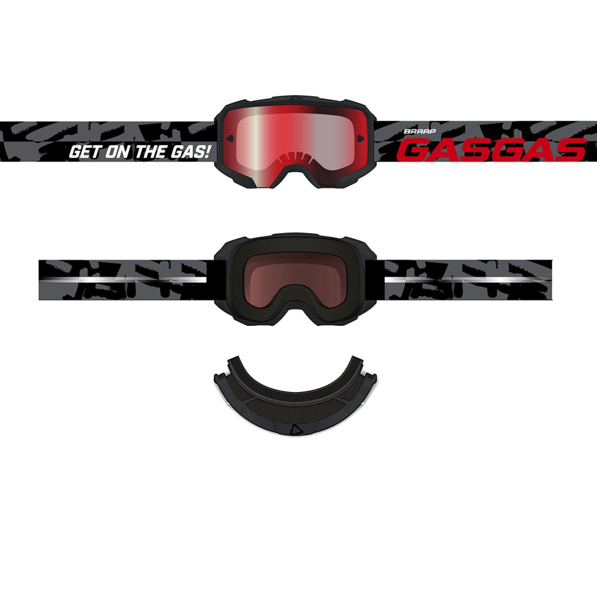 GASGAS VELOCITY 4.5 GOGGLES