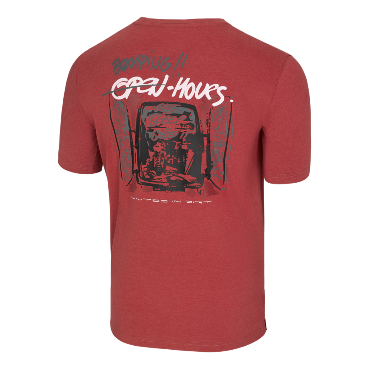 GasGas United Tee Light Red