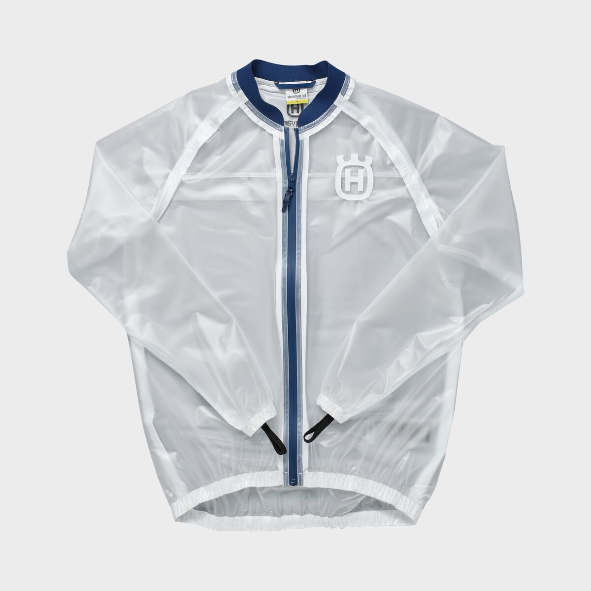 Husqvarna Tranparent Offroad Rain Jacket