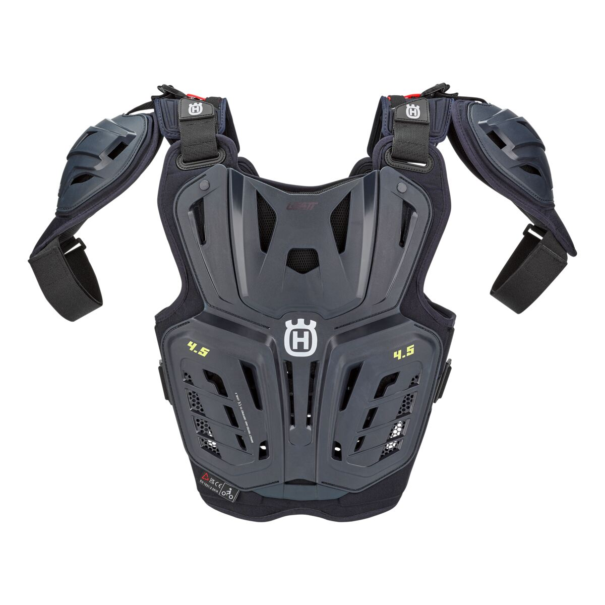 Husqvarna 4.5 PRO Chest Protector by Leatt (3HS250011702)