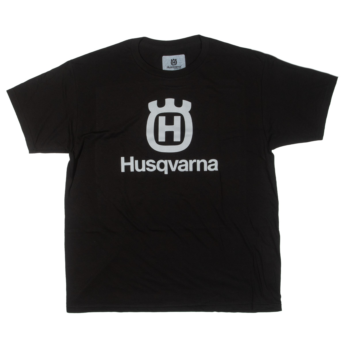 Husqvarna Stacked Logo Tee
