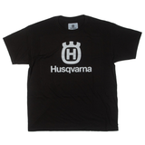 Husqvarna Stacked Logo Tee