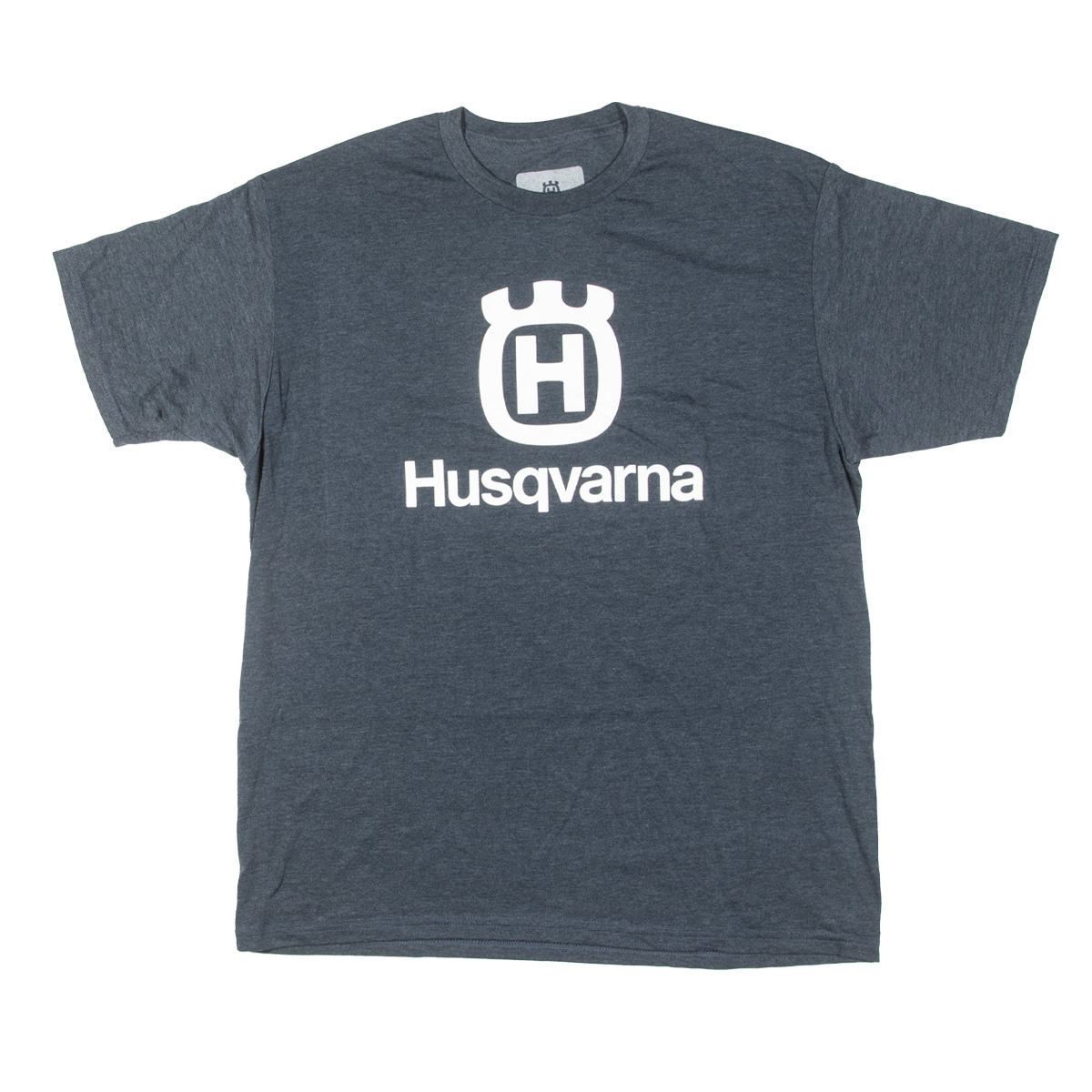 Husqvarna Stacked Logo Tee