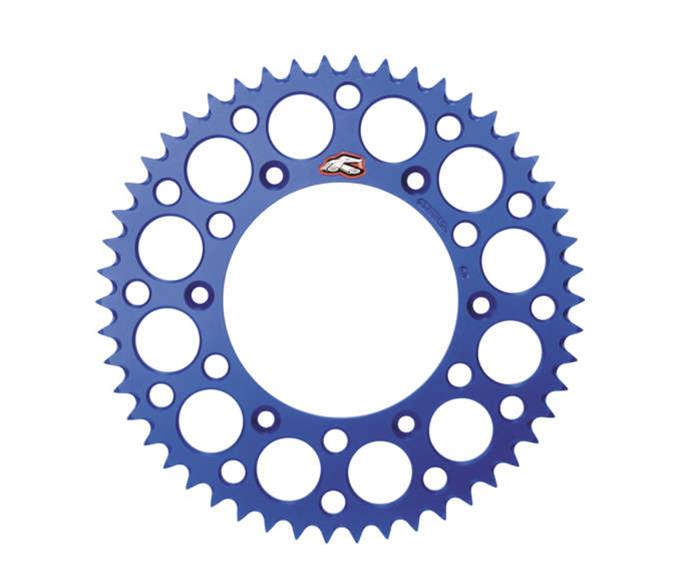 Renthal 428 Ultralight Rear Sprocket 85 Blue - 47T - 441U-428-47GPBU