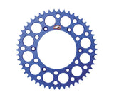 Renthal 428 Ultralight Rear Sprocket 85 Blue - 47T - 441U-428-47GPBU