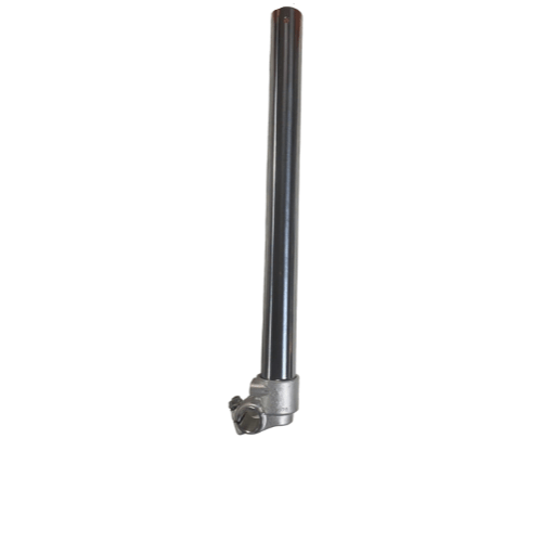 Axleclamp OC right cpl. with tube