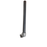 Axleclamp OC right cpl. with tube