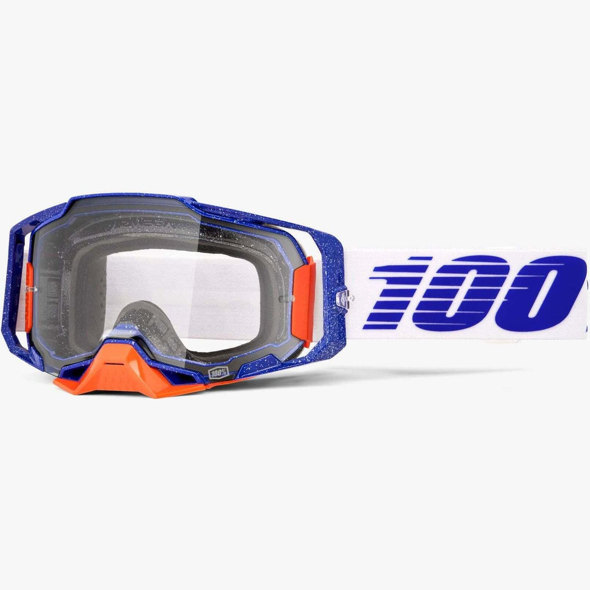 100 Percent Armega Goggles Lavingaad Clear Lens