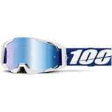 100 Percent ARmatic Goggles - Blue Mirrored Lens