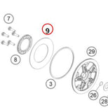 CLUTCH SPRING (50532005000)