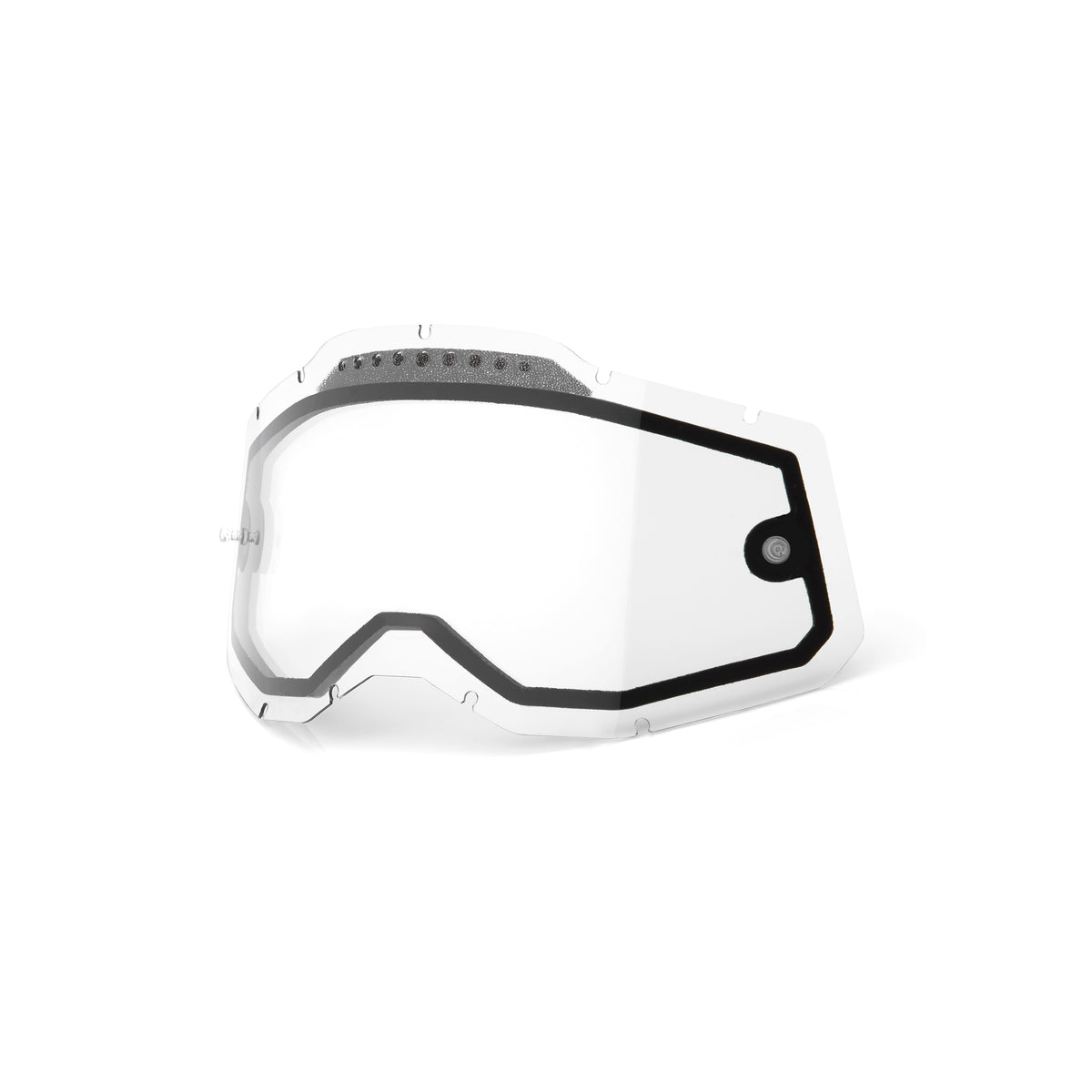 100% RC2/AC2/ST2 Replacement - DUAL PANE VENTED LENS