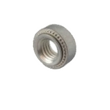 PRESS IN NUT M6 STEEL ZINC