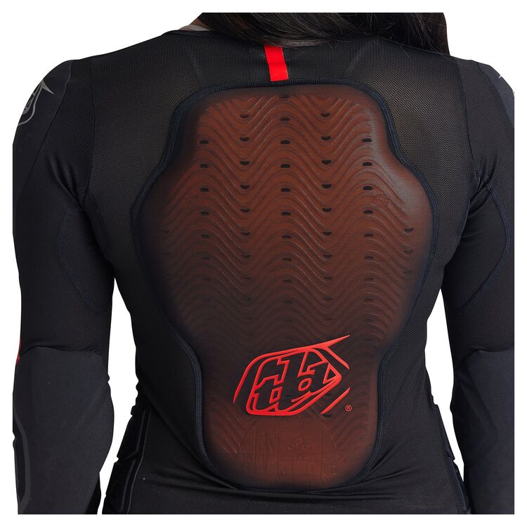 Troy Lee Stage Ghost D30 Long Sleeve Base Layer