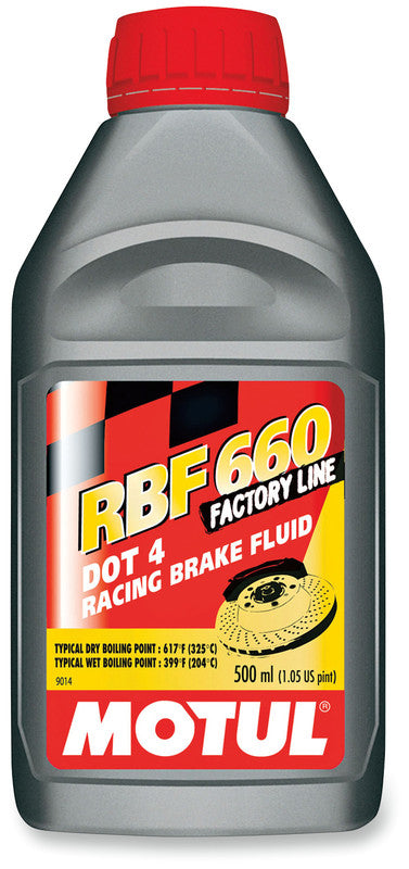 Motul Brake Fluid DOT 4 RBF660 500 ML