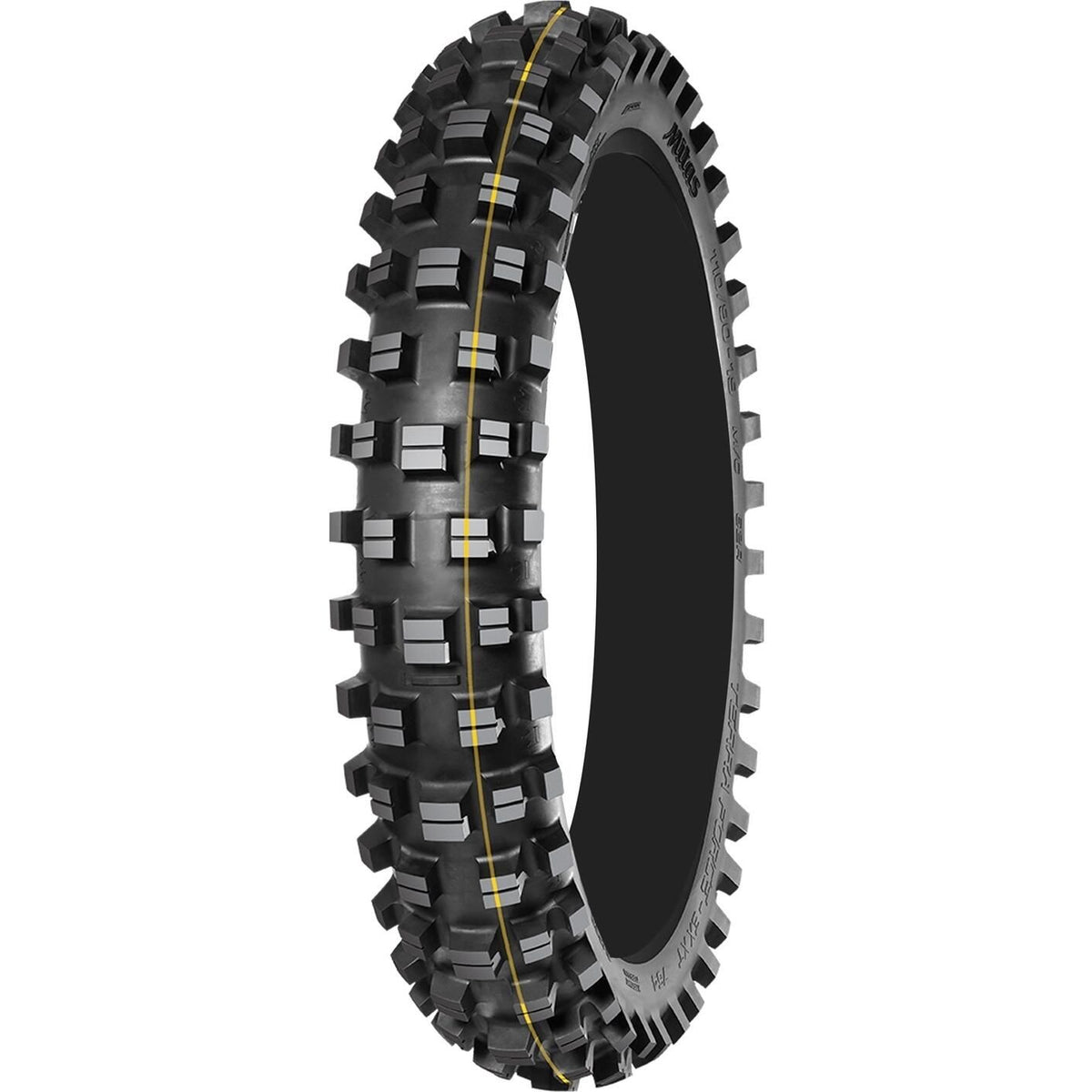 Mitas Terra Force-EX XT Super Rear Tire (Yellow Stripe)