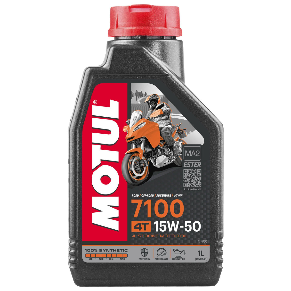 Motul 7100 Ester 4T Synthetic Oil