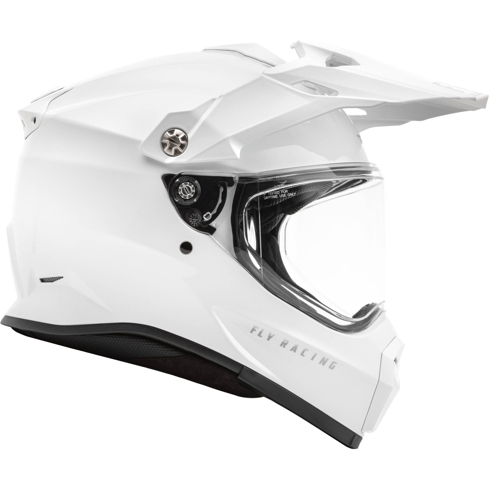 fly trekker dual sport motorcycle helmet Fly Trekker Solid Helmet (Dual Sport) – BFD Moto