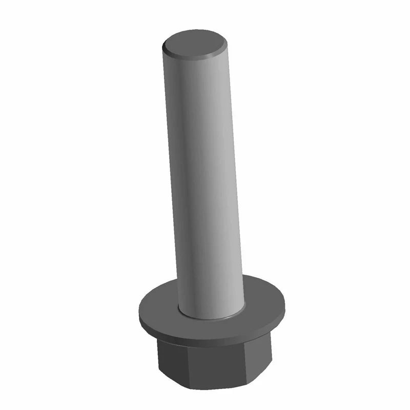 Hex Flange Screw, 10 mm x 1.25 mm x 45 mm (7520187)