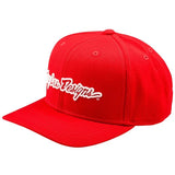Troy Lee Signature Curved Hat