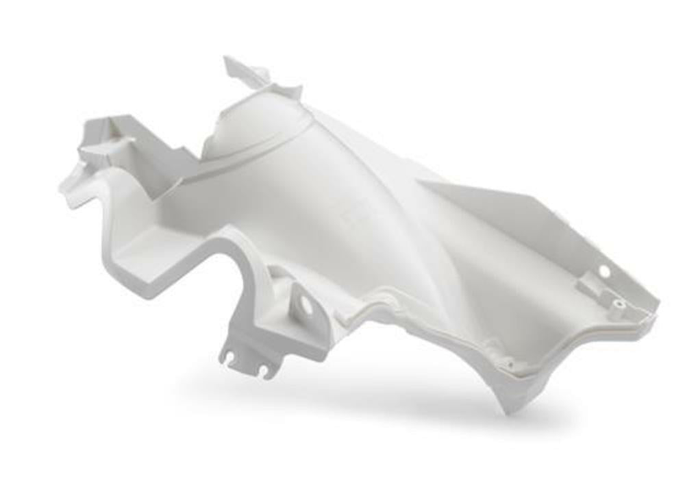 Lower section of the air filter
