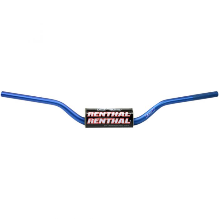 Renthal Fatbar 1 1/8" Handlebar Blue