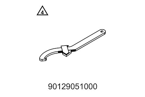 HOKE SPANNER F.STEERINGH. BEAR
