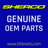 Sherco Tie Down Straps 25mm Blue (9952)