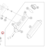 silencer TE A35005081000