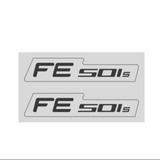 Displacement sticker set FE 501s (A39008078009)