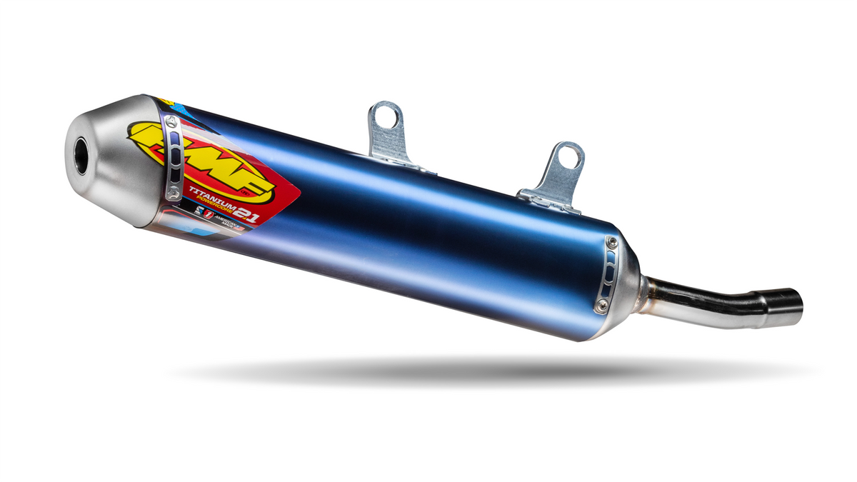 FMF Titanium Powercore 2.1 Silencer 2024+ TE/TX 250/300 (A45005979003)