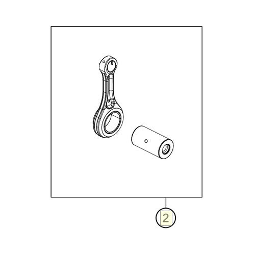 Repair kit pull rod | A46004183010
