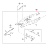 SWINGARM CPL A46004230144