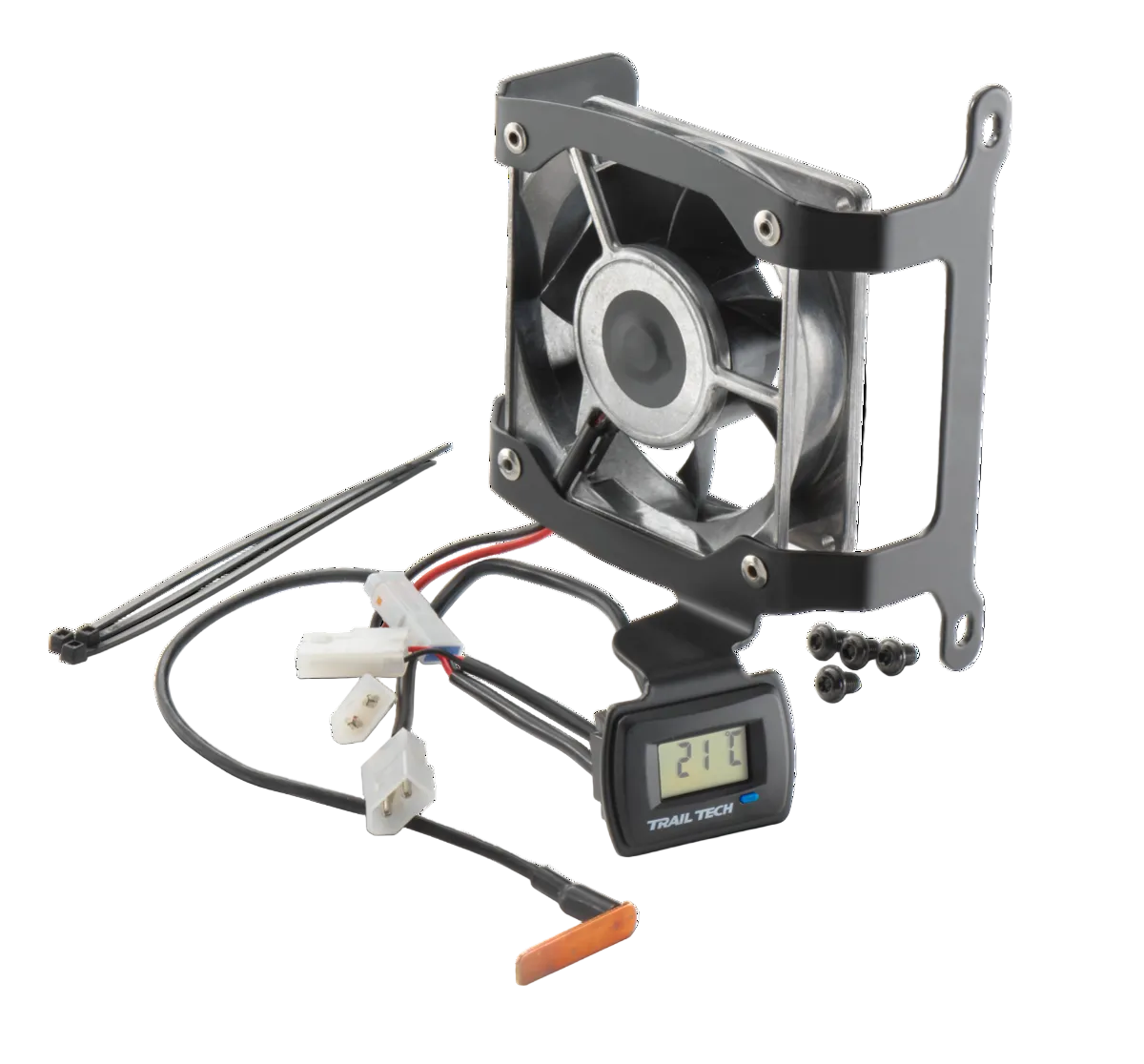 Powerparts Digital Radiator Fan Kit - BFD Moto