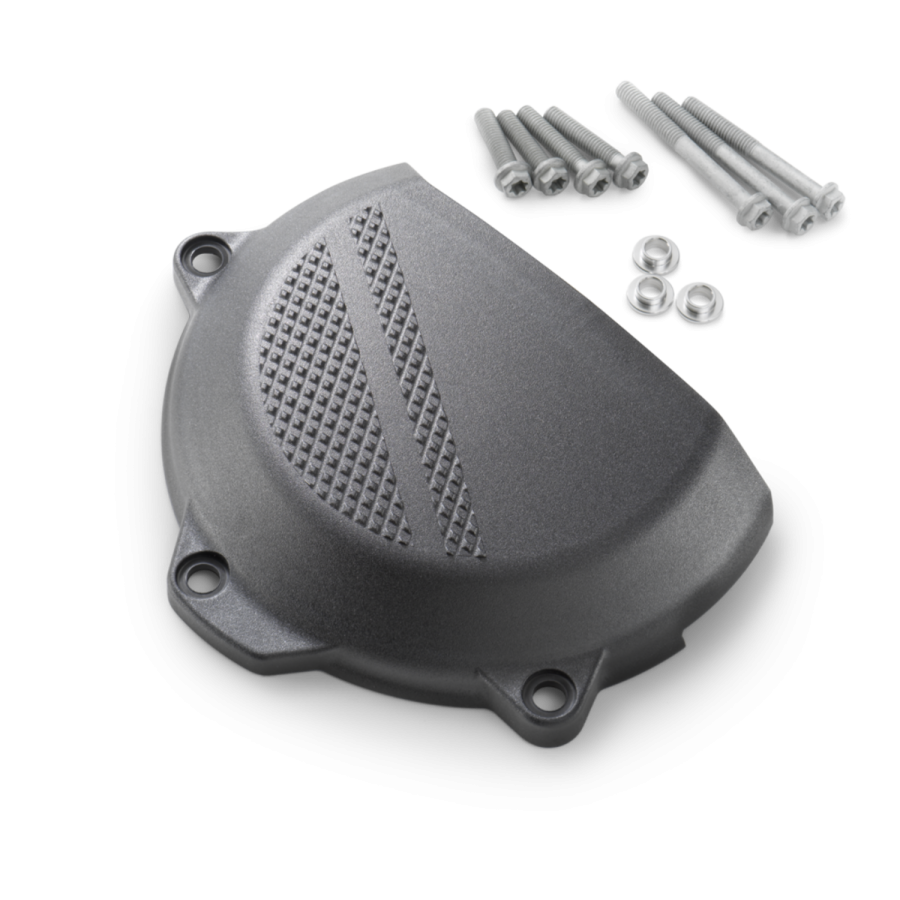 Clutch cover protection