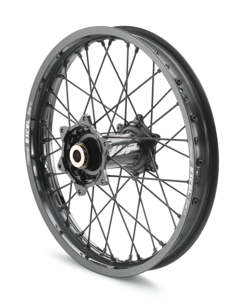WP FACTORY RACING BLACK REAR WHEEL 2.15X18