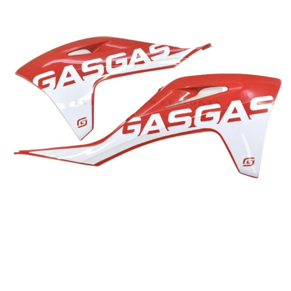 GasGas Radiator Shroud Set (EC/EX 2021-22) A54008054000FBB