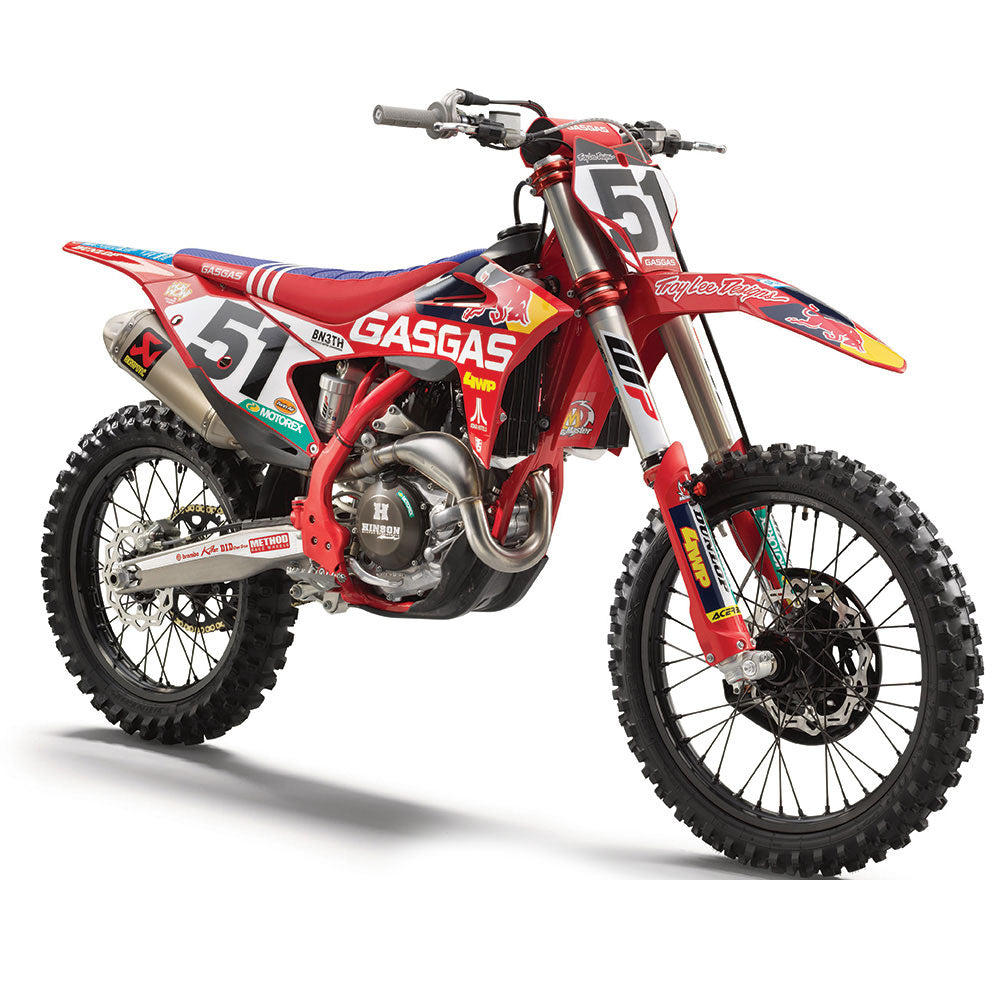 GasGas MC 450F Troy Lee Design 22 Graphics Kit (A54008199000)